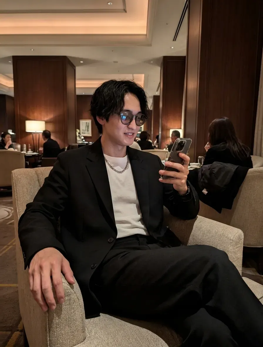 編集後の写真 3