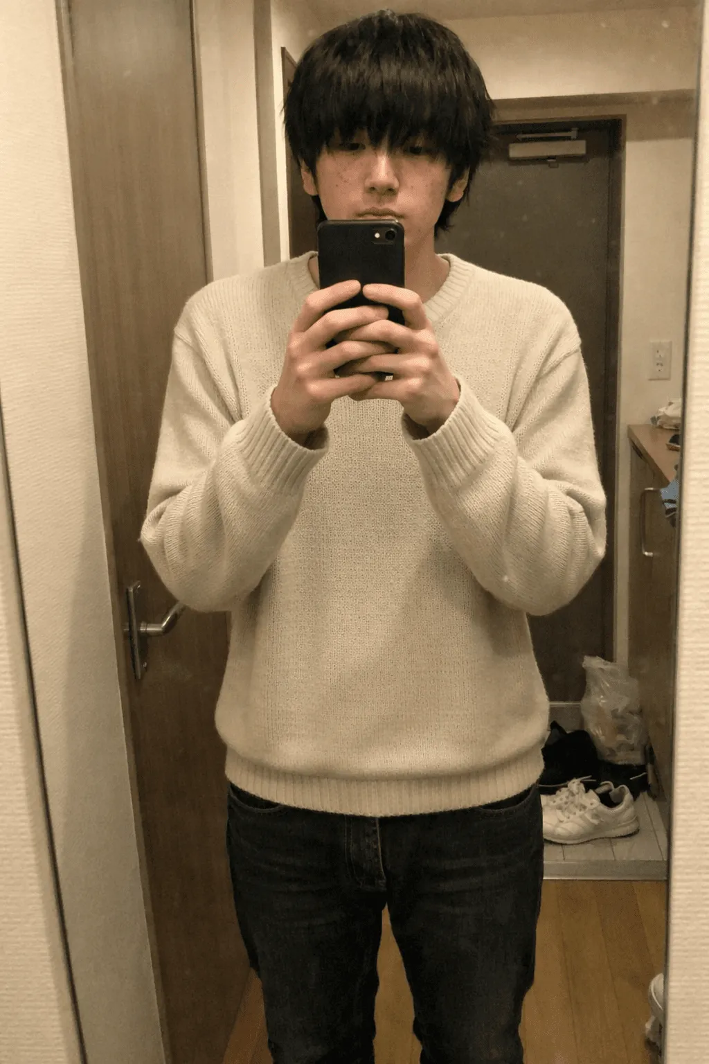 編集前の写真 5