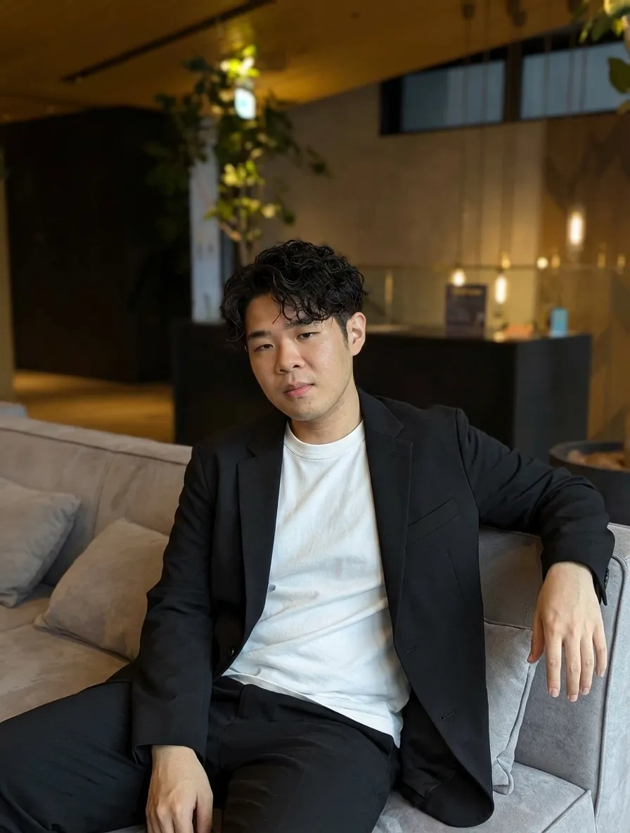 編集後の写真 1