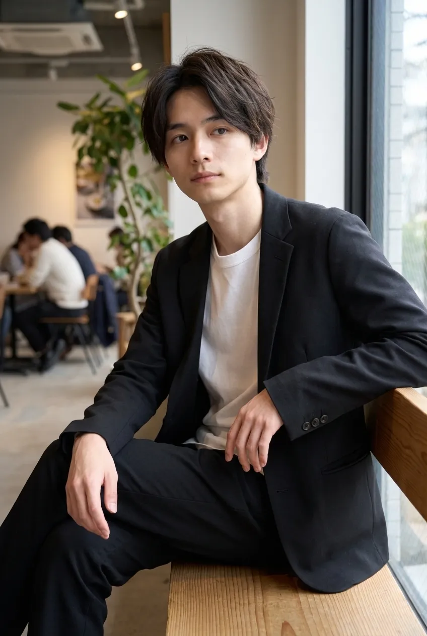 編集後の写真 2