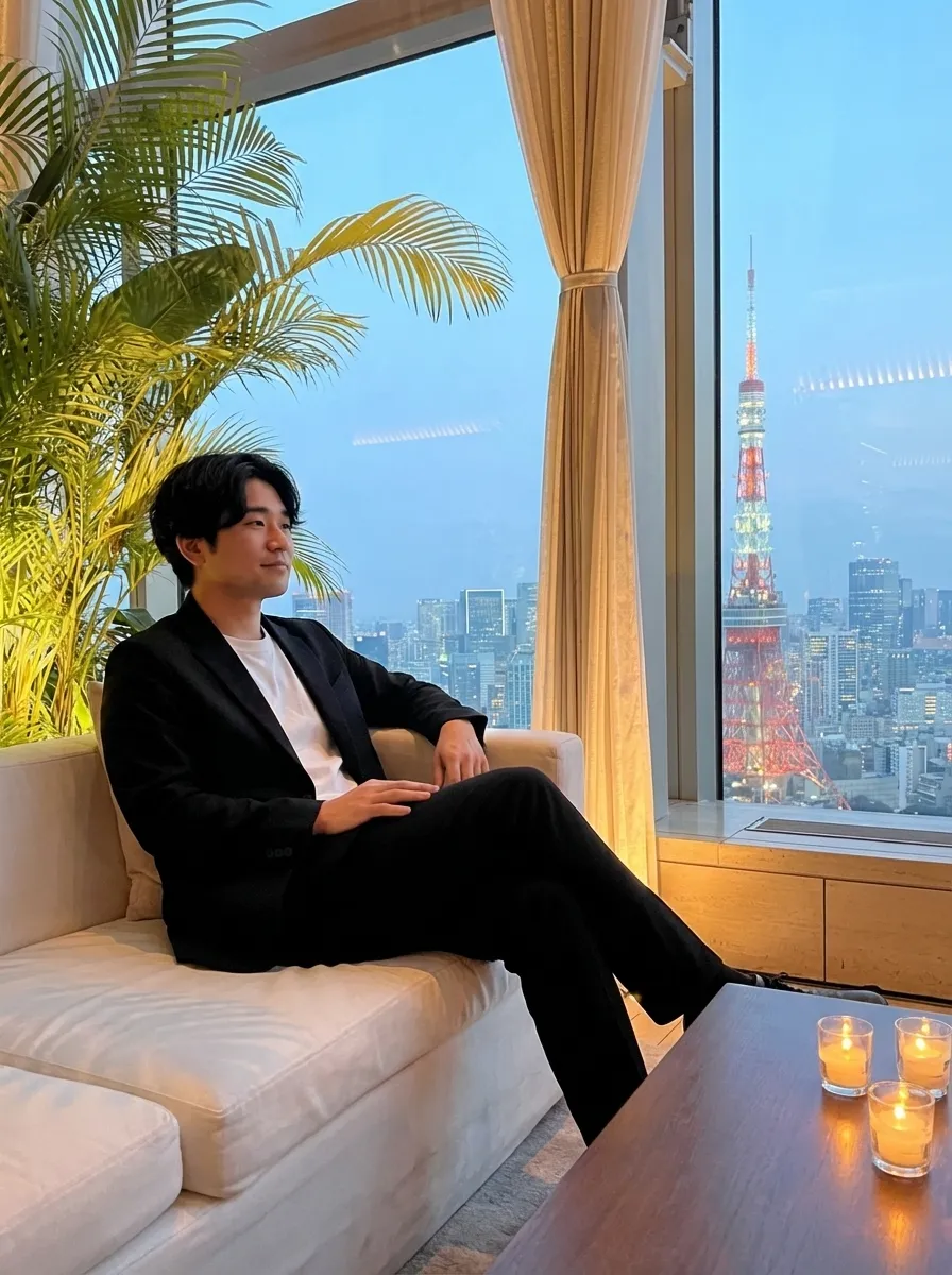 編集後の写真 12