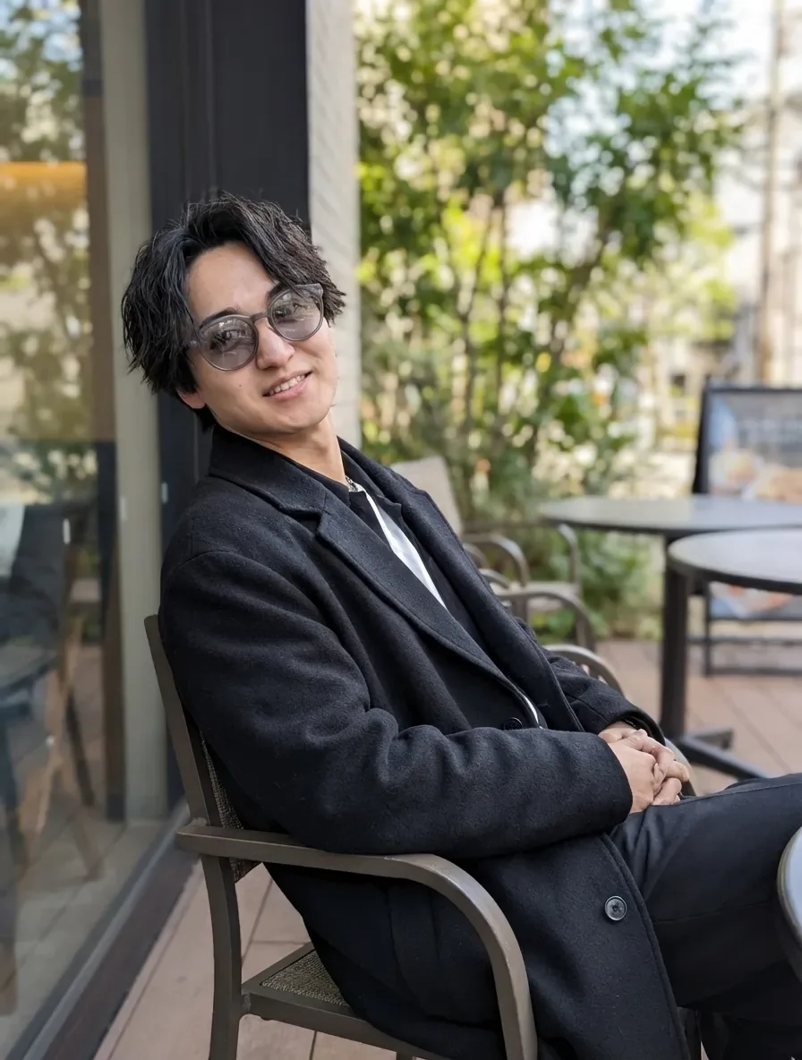 編集後の写真 パターン2