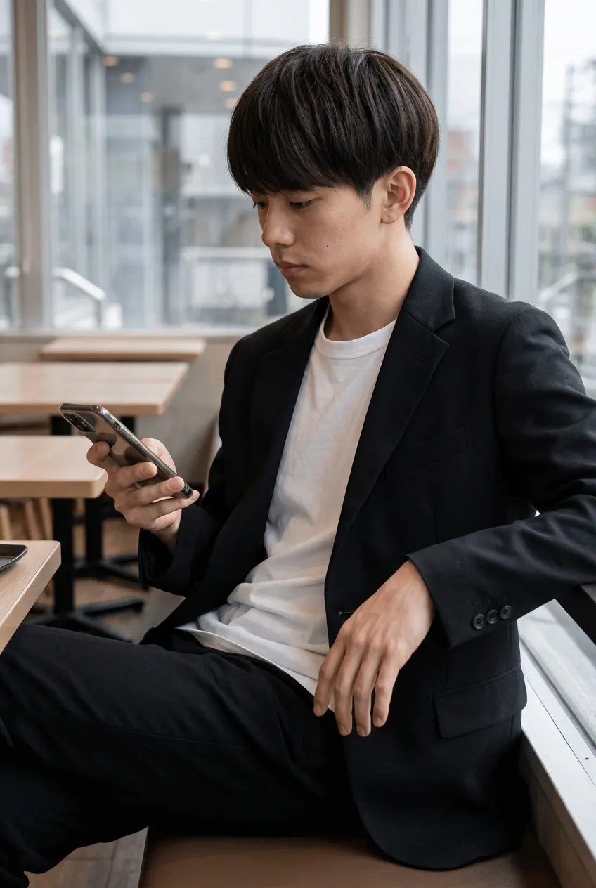 編集後の写真 パターン3