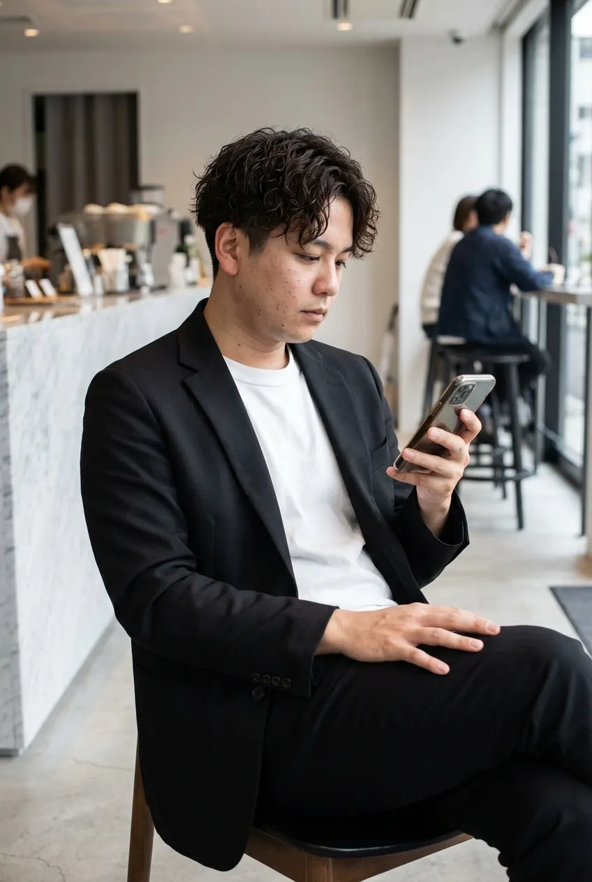 編集後の写真 パターン3