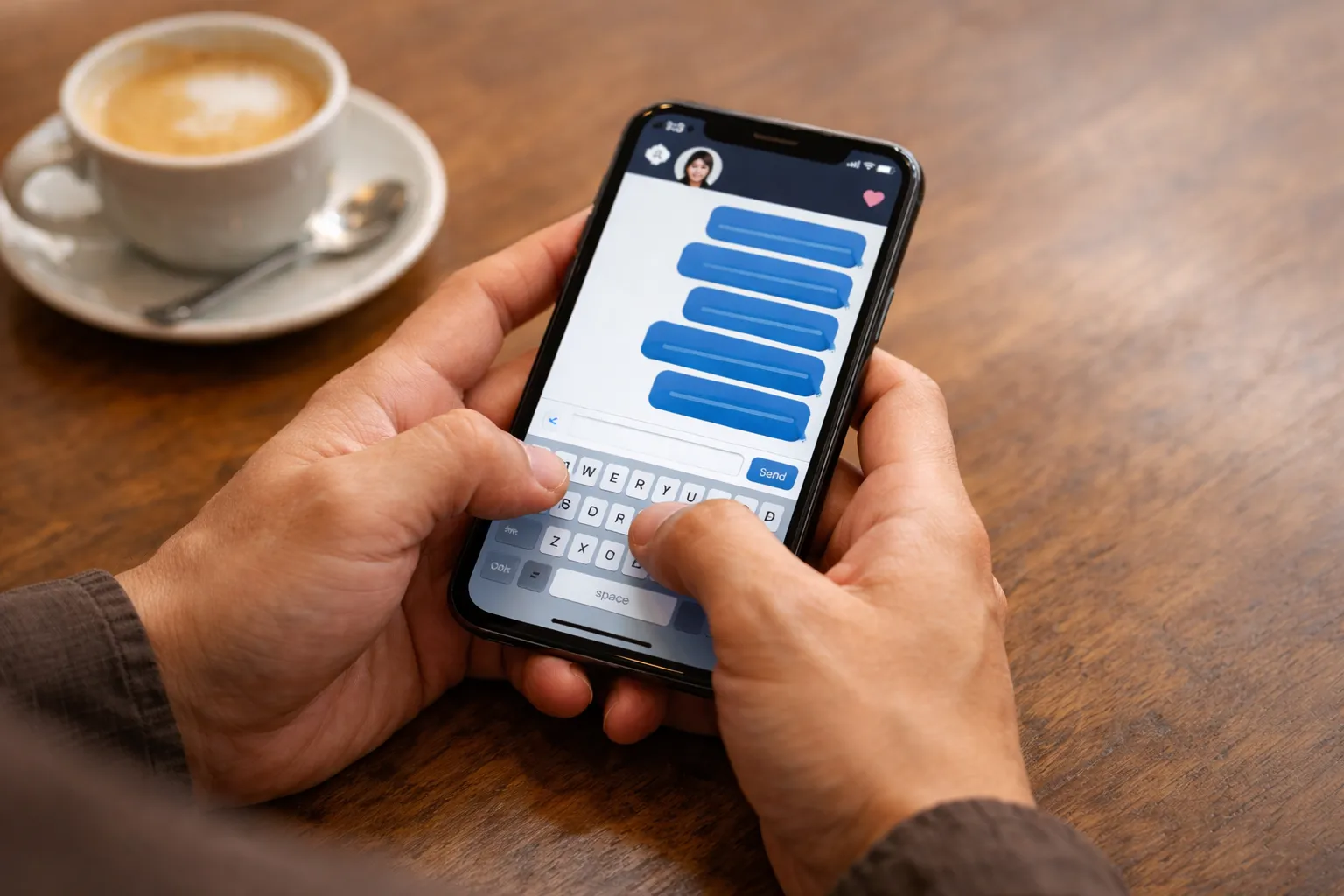 マッチングアプリのメッセージが続かない男性へ|実はコツは「頑張らないこと」だった