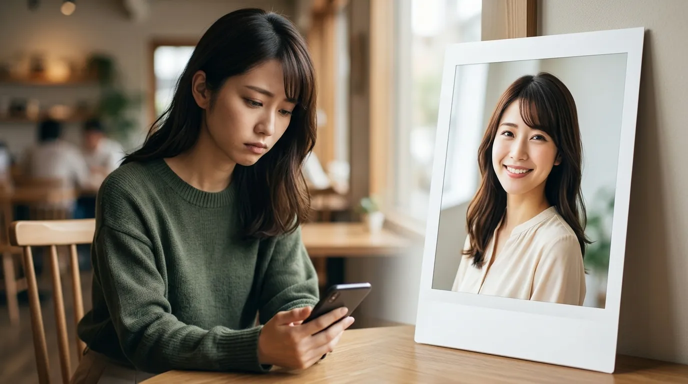 マッチ0で病む前に|否定されたのは、あなたじゃなく1枚目