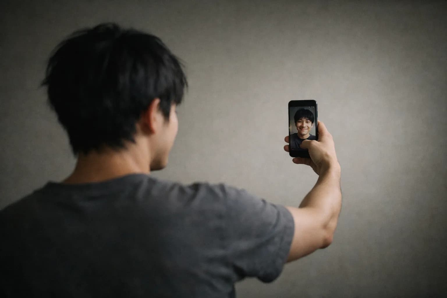 マッチングアプリに自撮りしかない男性はどうすればいい?|「他撮りがない」を解決する方法