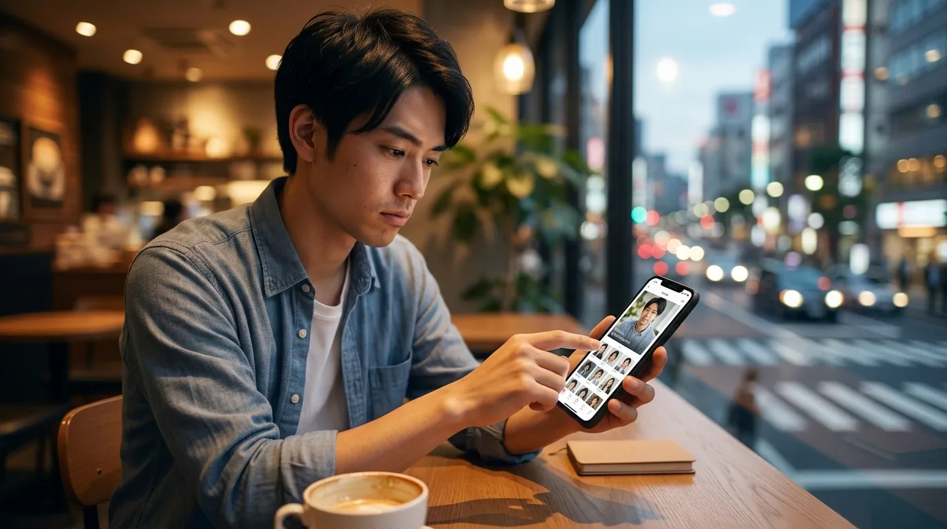 いいねを送ってもマッチしない|悪いのは数でも顔でもなく1枚目